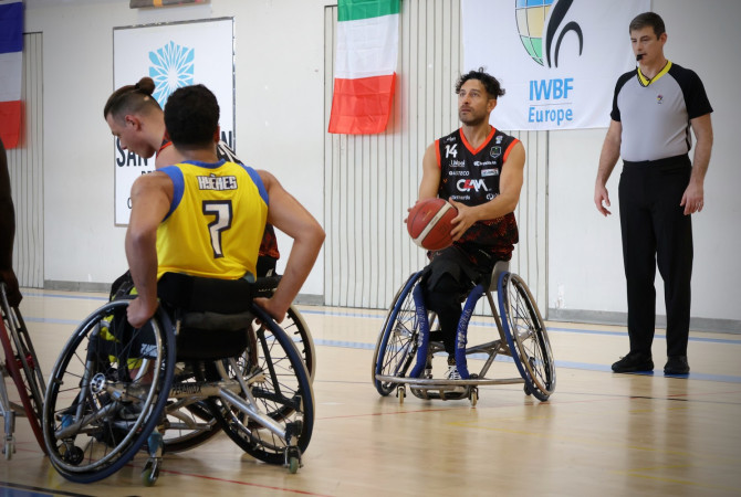 Basket in carrozzina: Cant&ugrave; ai quarti di Champions Cup