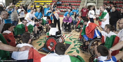 Basket in carrozzina: alla Briantea canturina lo scudetto giovanile