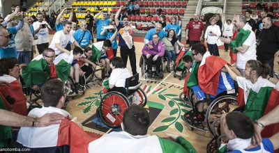 Basket in carrozzina: alla Briantea canturina lo scudetto giovanile