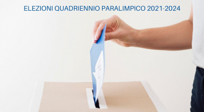 Elezioni quadriennio paralimpico 2021-2024