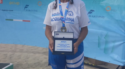 NUOTO PARALIMPICO IN ACQUE LIBERE - Brunetti di Bronzo al Campionato Italiano