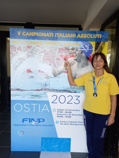 NUOTO - Doppietta Argentata per Brunetti ai Campionati Italiani - Tricolore a...