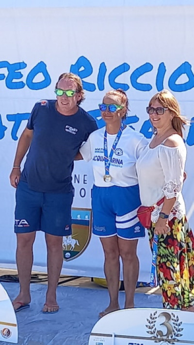 NUOTO  - Rosanna Brunetti : Pole Position in Open Water F.I.N.P.