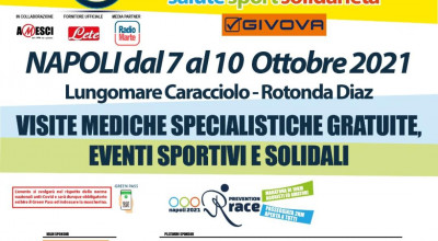 CAMPUS 3S, NAPOLI 7-10 OTTOBRE 2021