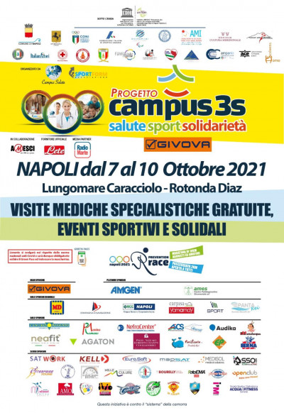 CAMPUS 3S, NAPOLI 7-10 OTTOBRE 2021