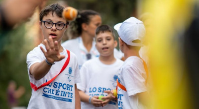 Campus Estivi 2023 di Avviamento allo Sport Paralimpico: Tortoreto (Te), Paes...