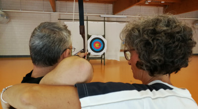 atleta e tecnico di tiro con l'arco