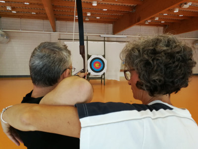 atleta e tecnico di tiro con l'arco atleta e tecnico di tiro con l'arco