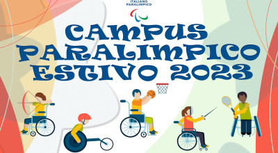 Campus Paralimpico Estivo 2023, Paestum (Sa) 10-17 giugno 2023