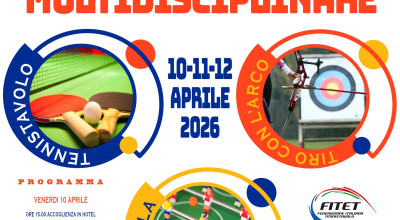 Campus Cip-Inail multidisciplinare, Paestum (SA) 10,11,12 aprile 2026