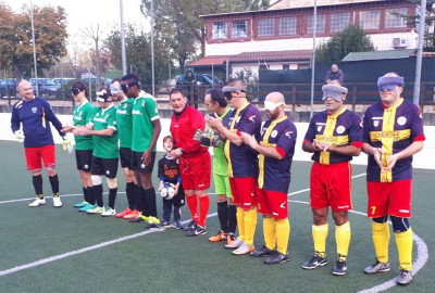 Calcio B1 (non vedenti): Marche 2000 vince la Supercoppa