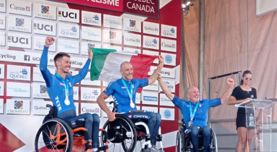 Coppa del Mondo di paraciclismo, dominio azzurro sulle strade del Canada