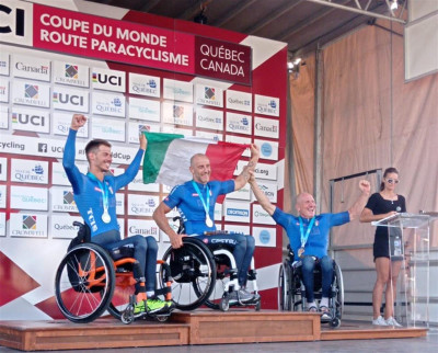 Coppa del Mondo di paraciclismo, dominio azzurro sulle strade del Canada