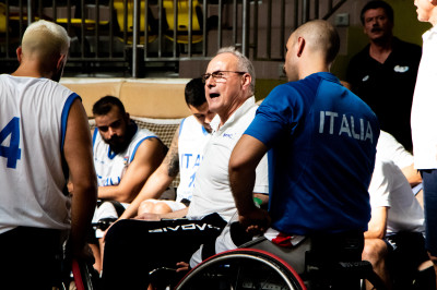 Basket in carrozzina. Parla il coach azzurro Carlo Di Giusto, dopo la mancata...