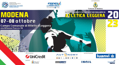 A Modena la finale dei Campionati Italiani di Società di atletica