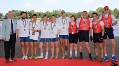 Para rowing: all'Idroscalo di Milano assegnati i titoli italiani