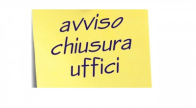 CHIUSURA UFFICI