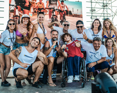 Momento inclusività sul main stage di XMasters Momento inclusività sul main stage di XMasters