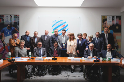 Stelle d'Oro al Merito Sportivo Paralimpico. La consegna nella Sala Giunta de...