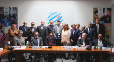 Stelle d'Oro al Merito Sportivo Paralimpico. La consegna nella Sala Giunta de...