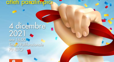 A Pineto sabato 4 dicembre la festa dello Sport Paralimpico abruzzese