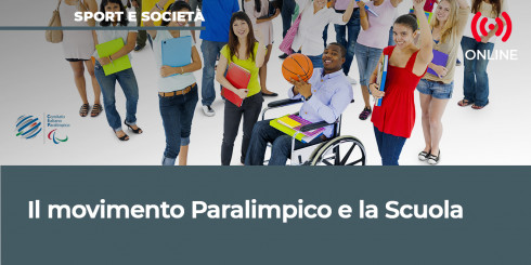 “Il movimento paralimpico e la scuola” – 2^ edizione
