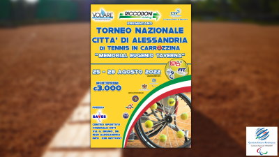 TENNIS in CARROZZINA: 6° TORNEO NAZIONALE “CITTA' DI ALESSANDR...