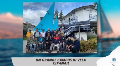 Un grande Campus di vela CIP-INAIL