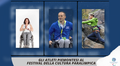 Gli atleti piemontesi al Festival della Cultura Paralimpica