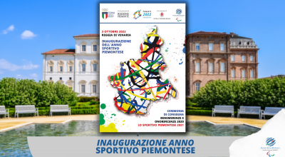 Il CIP Piemonte all’Inaugurazione dell’Anno Sportivo Piemontese