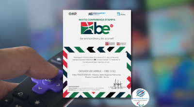 Nasce “Be”, canale tv su sport paralimpico e disabilità