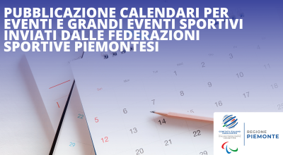 Pubblicazione calendari per ES e GES inviati da FSP e FSNP