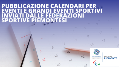 Pubblicazione calendari per ES e GES inviati da FSP e FSNP