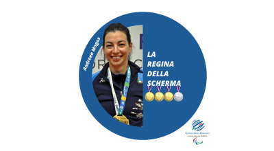 Andreea Mogos La regina della scherma