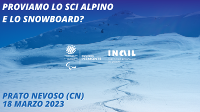 Giornata CIP-INAIL di sci alpino e snowboard per assistiti INAIL