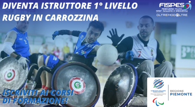 Corso per Tecnici di 1° livello disciplina Rugby in carrozzina