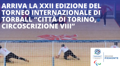 A Torino il XXII Torneo Internazionale di Torball “Città di Tori...