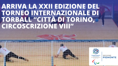 A Torino il XXII Torneo Internazionale di Torball “Città di Tori...