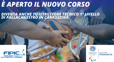 Ti piace il basket? Diventa allenatore di pallacanestro in carrozzina 