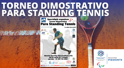 Torna il Torneo dimostrativo di Para Standing Tennis 