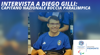 L'emozione di Diego Gilli, capitano della nazionale italiana al World Boccia ...