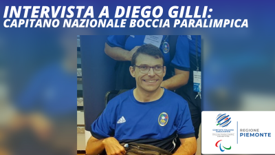 L'emozione di Diego Gilli, capitano della nazionale italiana al World Boccia ...