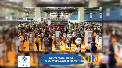 Lo sport paralimpico al Salone del Libro