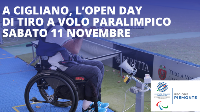 Arriva l'Open Day di Tiro a Volo Paralimpico