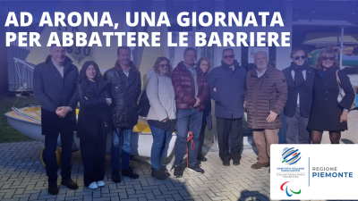 Ad Arona una giornata per abbattere le barriere