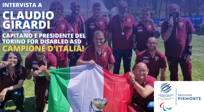 Il Torino For Disabled è Campione d'Italia