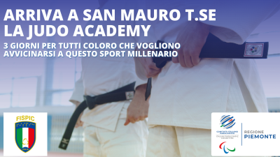 A San Mauro Torinese arriva la Judo Academy