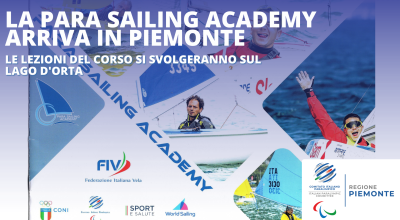 La Para Sailing Academy arriva in Piemonte