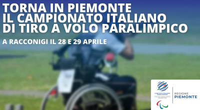 Arriva il Campionato Italiano di tiro a Volo Paralimpico