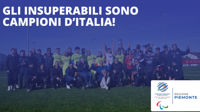 Gli insuperabili sono campioni d'Italia